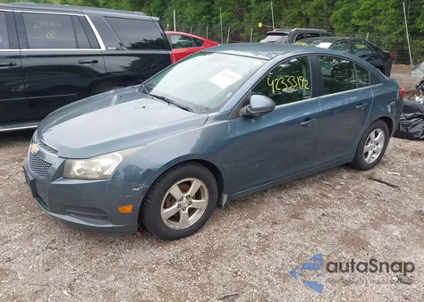 2012 Chevrolet Cruze 1Lt from USA, damaged, VIN 1G1PF5SC2C7341485